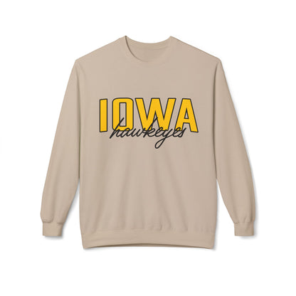 Vintage College Sweatshirt | Iowa Hawkeyes