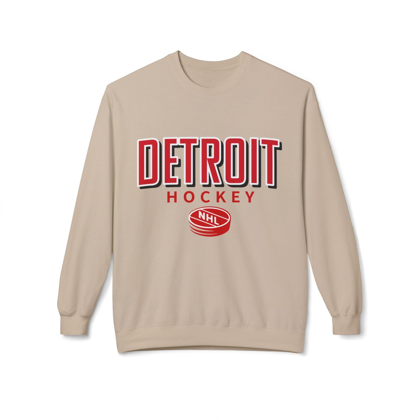 Vintage Hockey Sweatshirt | Detroit Red Wings