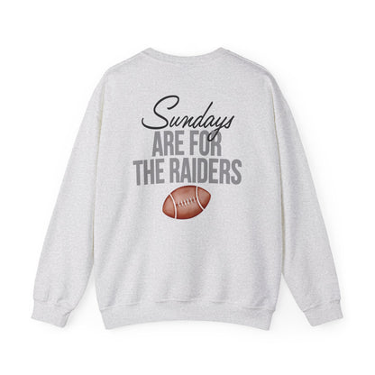 Vintage Football Sweatshirt | Las Vegas Raiders