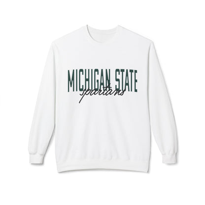 Vintage College Sweatshirt | Michigan State Spartans