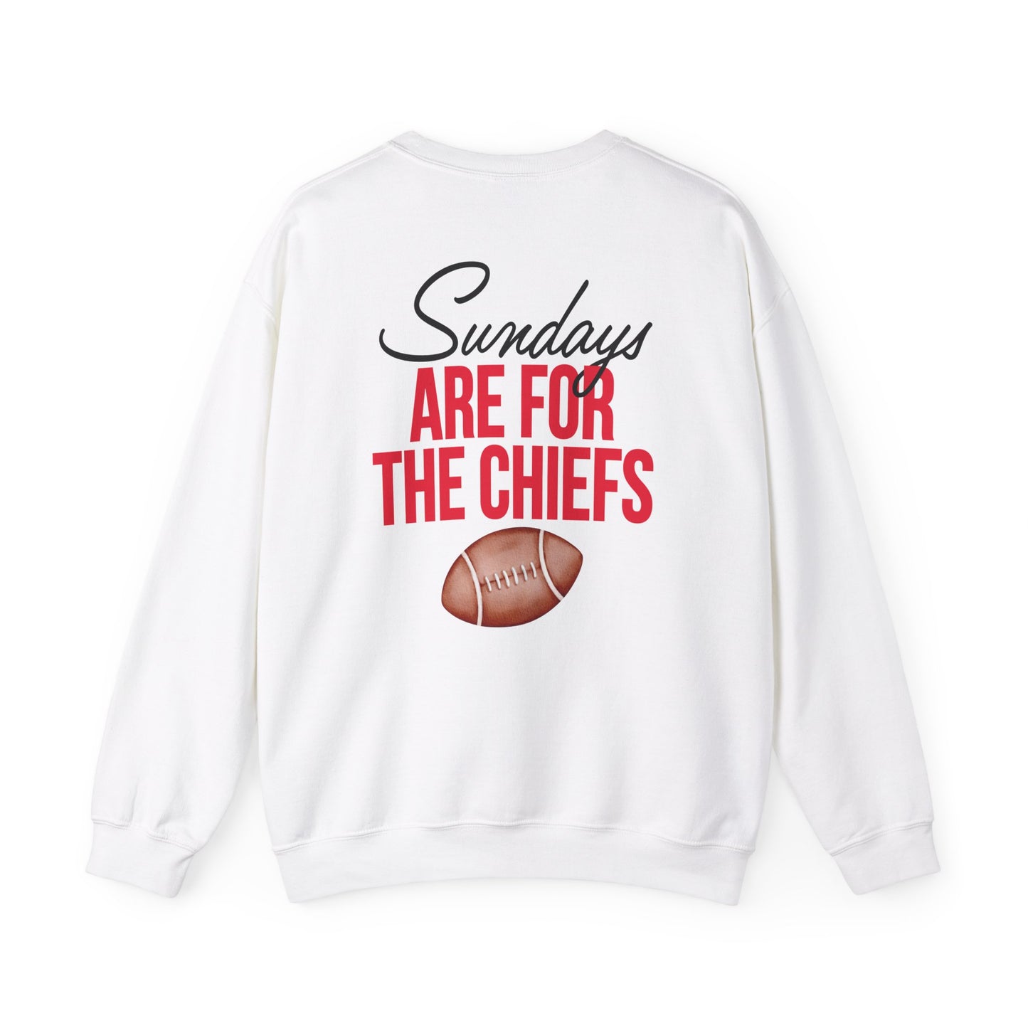 Vintage Football Sweatshirt | Kansas City Chiefs