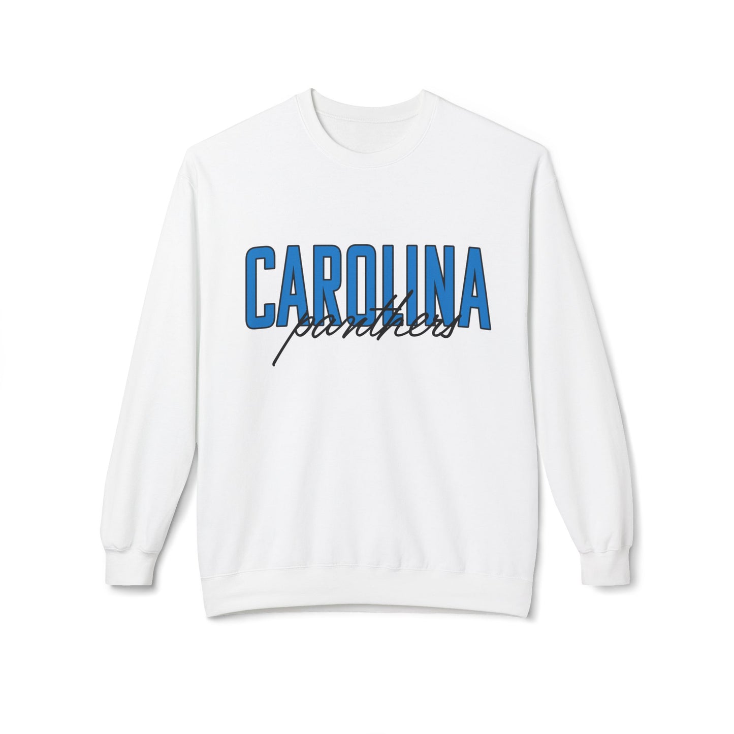 Vintage Football Sweatshirt | Carolina Panthers