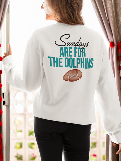 Vintage Football Sweatshirt | Miami Dolphins