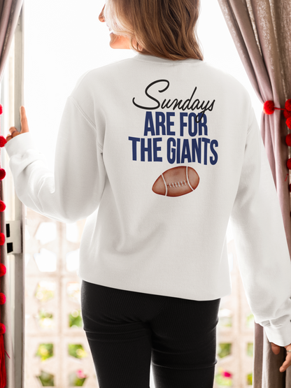 Vintage Football Sweatshirt | New York Giants