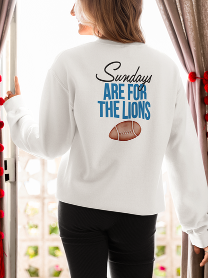 Vintage Football Sweatshirt | Detroit Lions