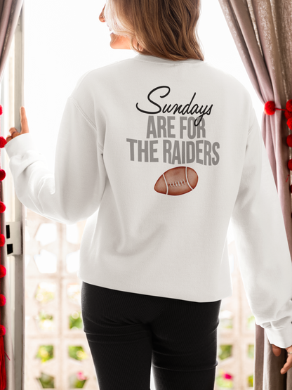 Vintage Football Sweatshirt | Las Vegas Raiders