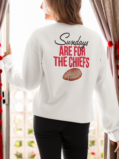 Vintage Football Sweatshirt | Kansas City Chiefs