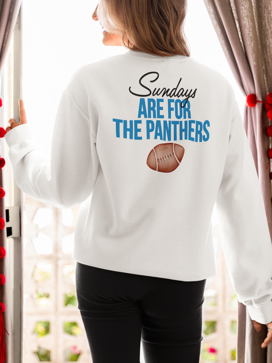 Vintage Football Sweatshirt | Carolina Panthers