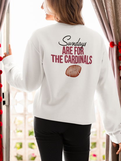 Vintage Football Sweatshirt | Arizona Cardinals