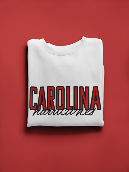 Vintage Hockey Sweatshirt | Carolina Hurricanes