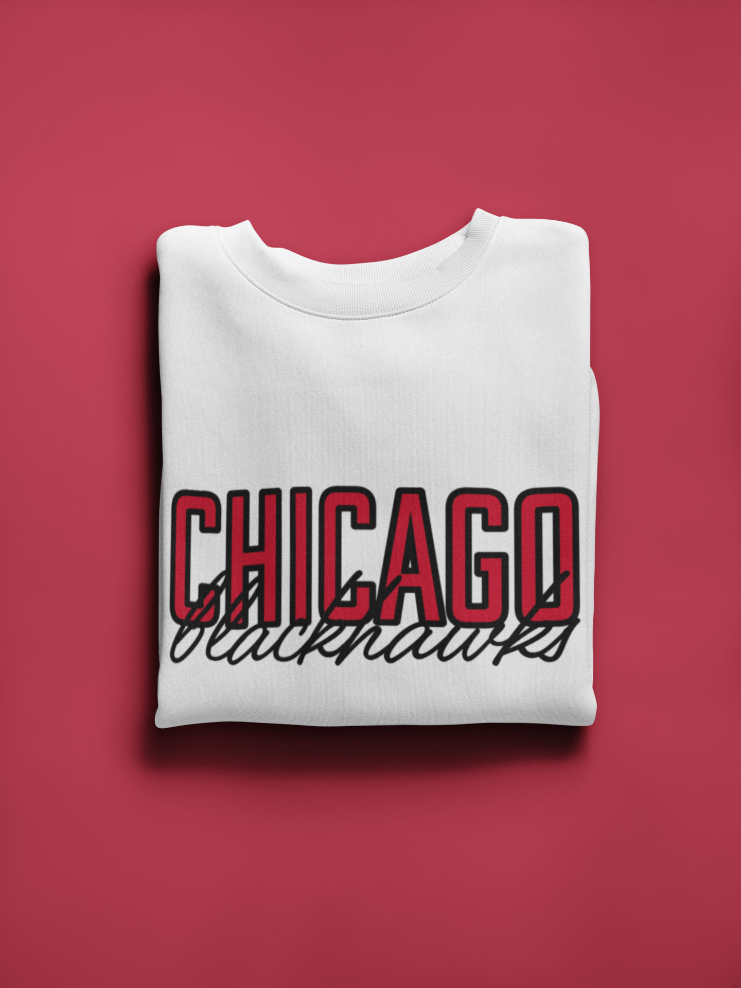 Vintage Hockey Sweatshirt | Chicago Blackhawks