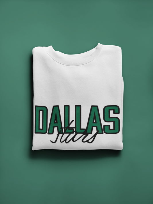 Vintage Hockey Sweatshirt | Dallas Stars