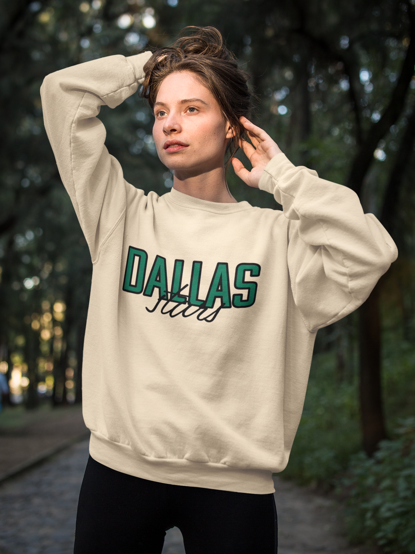 Vintage Hockey Sweatshirt | Dallas Stars