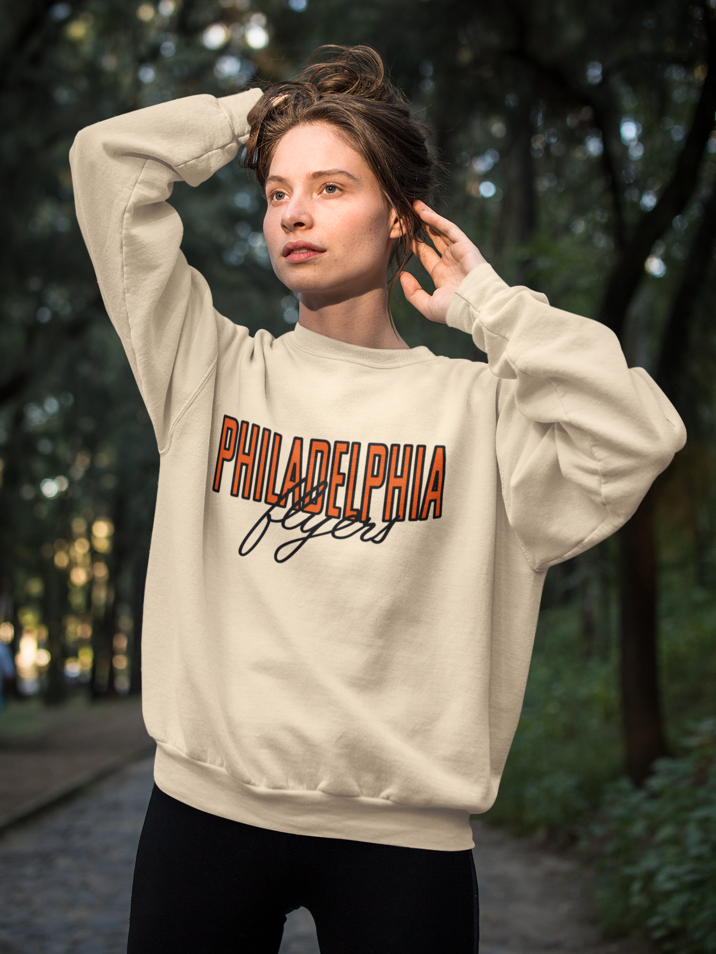 Vintage Hockey Sweatshirt | Philadelphia Flyers