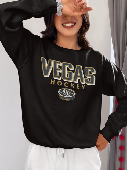 Vintage Hockey Sweatshirt | Las Vegas Golden Knights