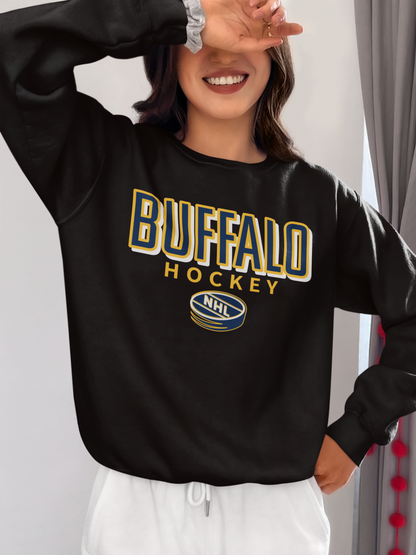 Vintage Hockey Sweatshirt | Buffalo Sabres