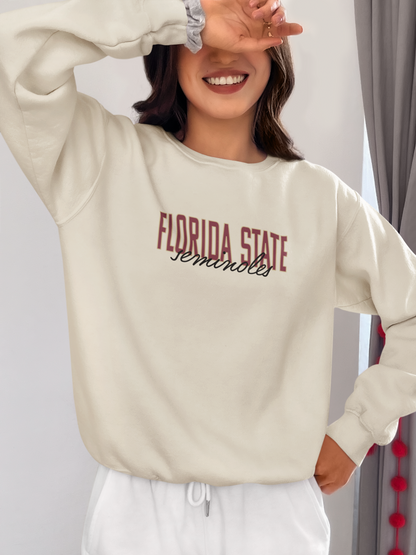 Vintage College Sweatshirt | Florida State Seminoles