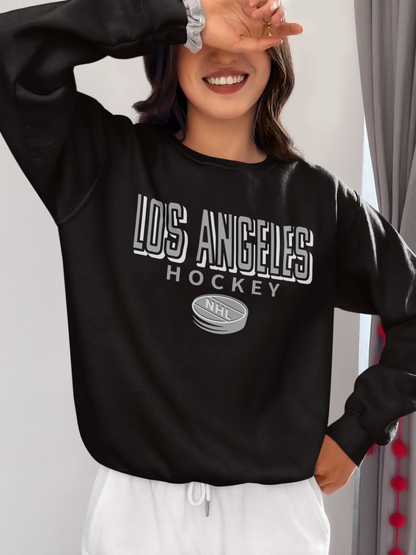 Vintage Hockey Sweatshirt | Los Angeles Kings