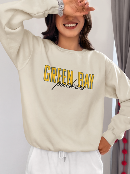 Vintage Football Sweatshirt | Green Bay Packers