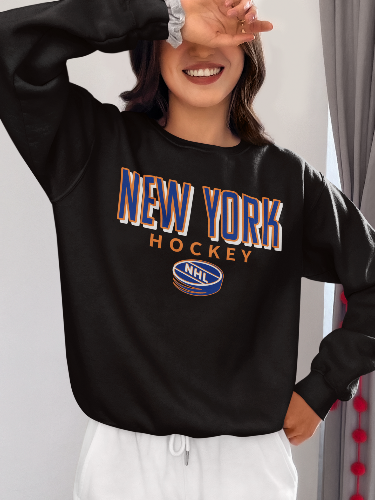 Vintage Hockey Sweatshirt | New York Islanders