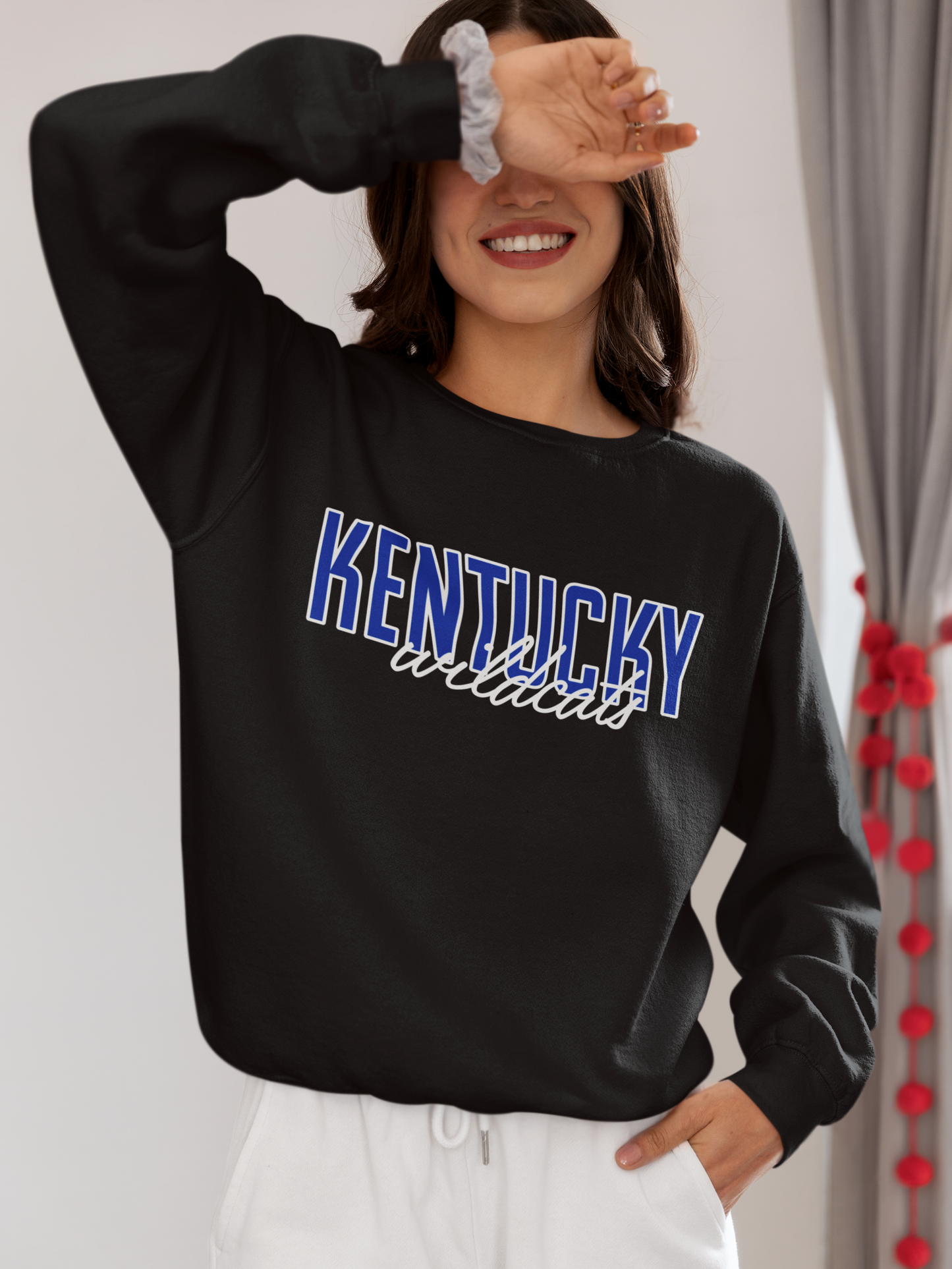 Vintage College Sweatshirt | Kentucky Wildcats