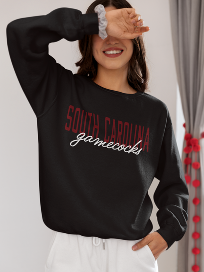 Vintage College Sweatshirt | South Carolina