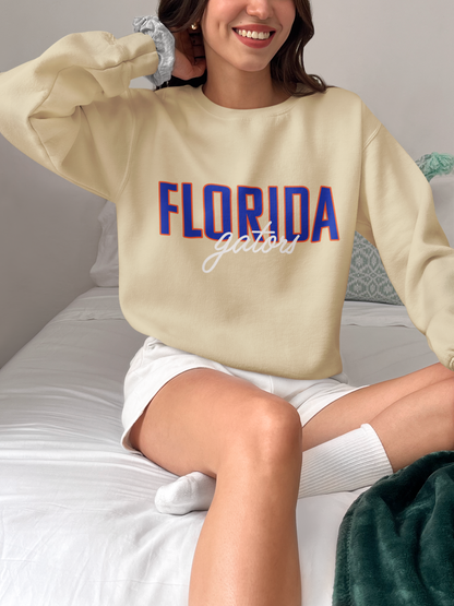 Vintage College Sweatshirt | Florida Gators