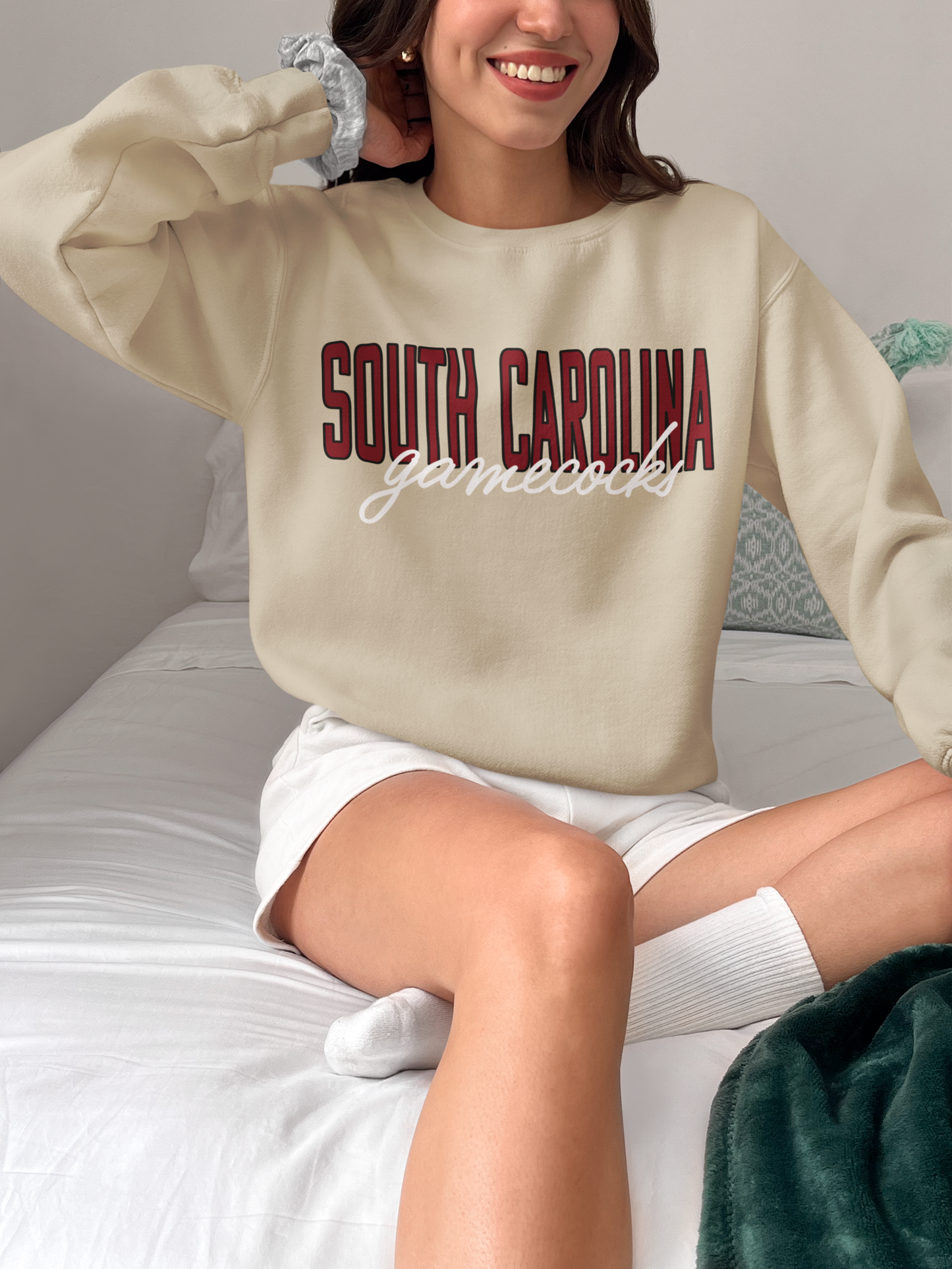 Vintage College Sweatshirt | South Carolina