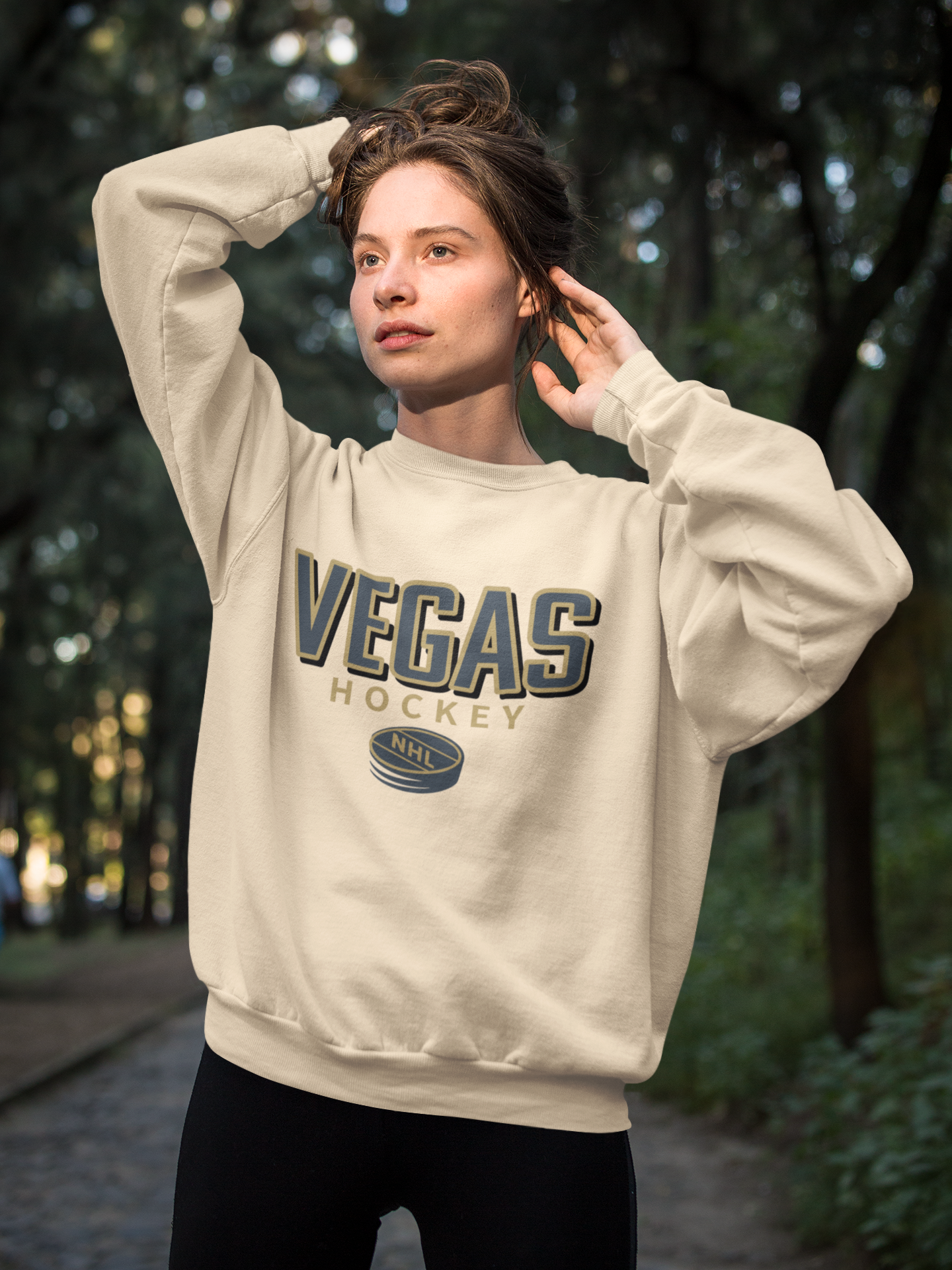 Vintage Hockey Sweatshirt | Las Vegas Golden Knights