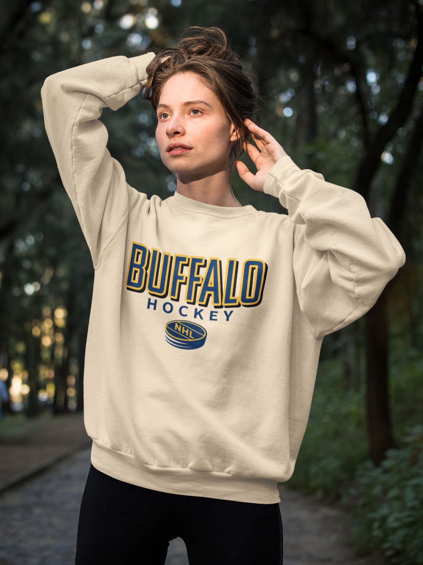 Vintage Hockey Sweatshirt | Buffalo Sabres