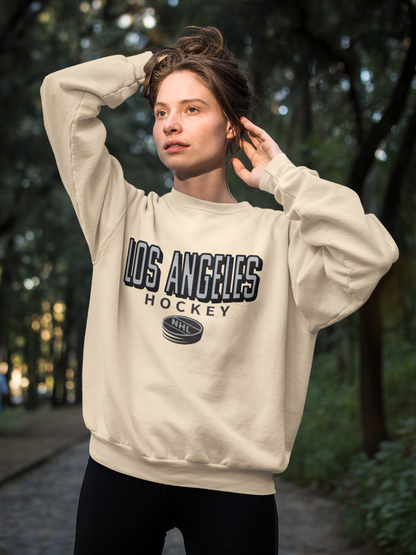 Vintage Hockey Sweatshirt | Los Angeles Kings