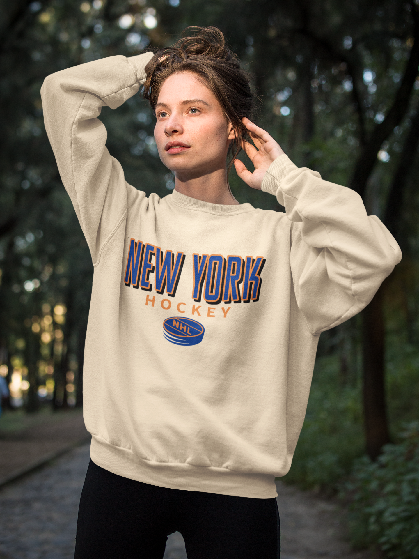 Vintage Hockey Sweatshirt | New York Islanders