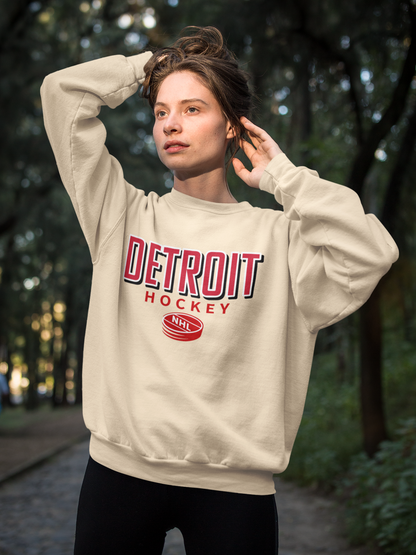 Vintage Hockey Sweatshirt | Detroit Red Wings