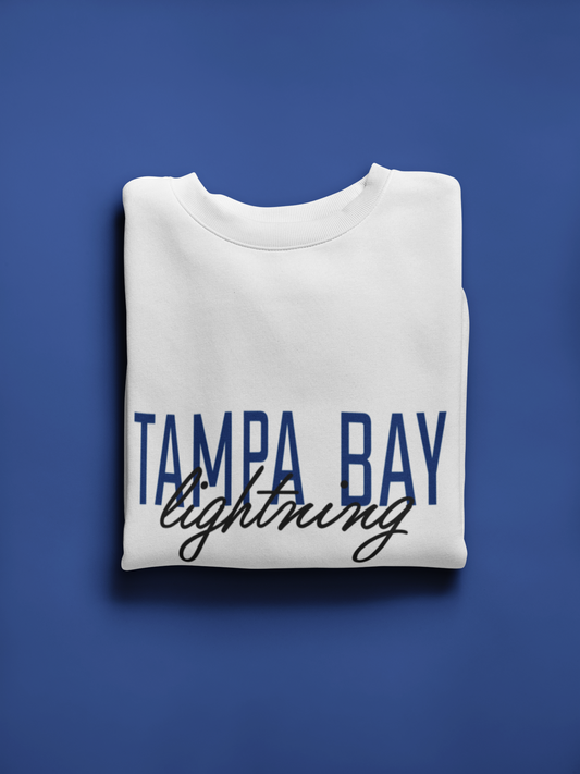 Vintage Hockey Sweatshirt | Tampa Bay Lightning