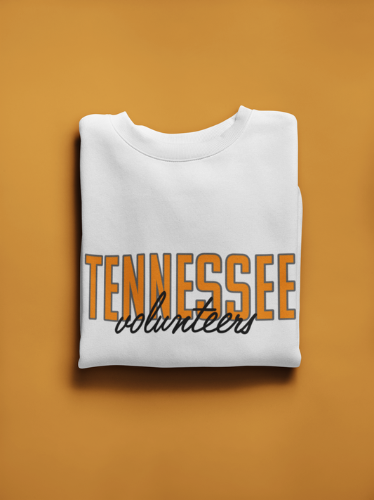 Vintage College Sweatshirt | Tennessee Volunteers