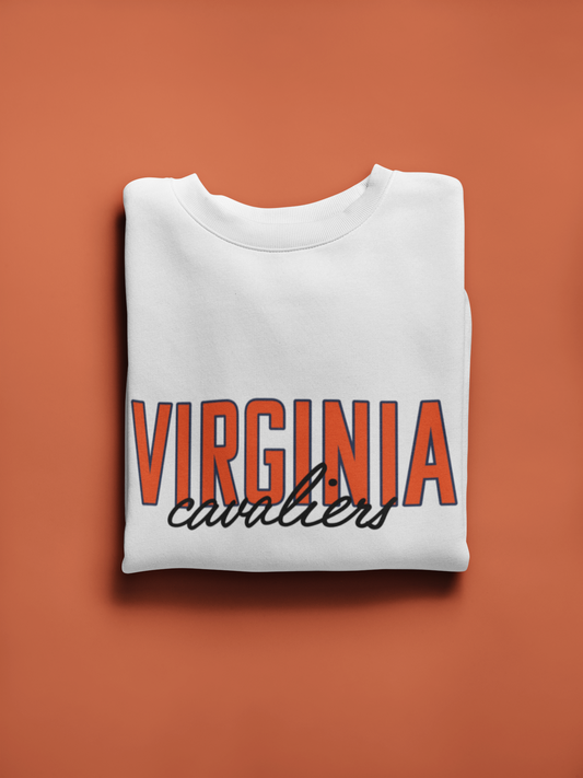 Vintage College Sweatshirt | Virginia Cavaliers