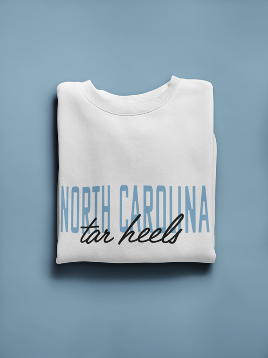 Vintage College Sweatshirt | North Carolina