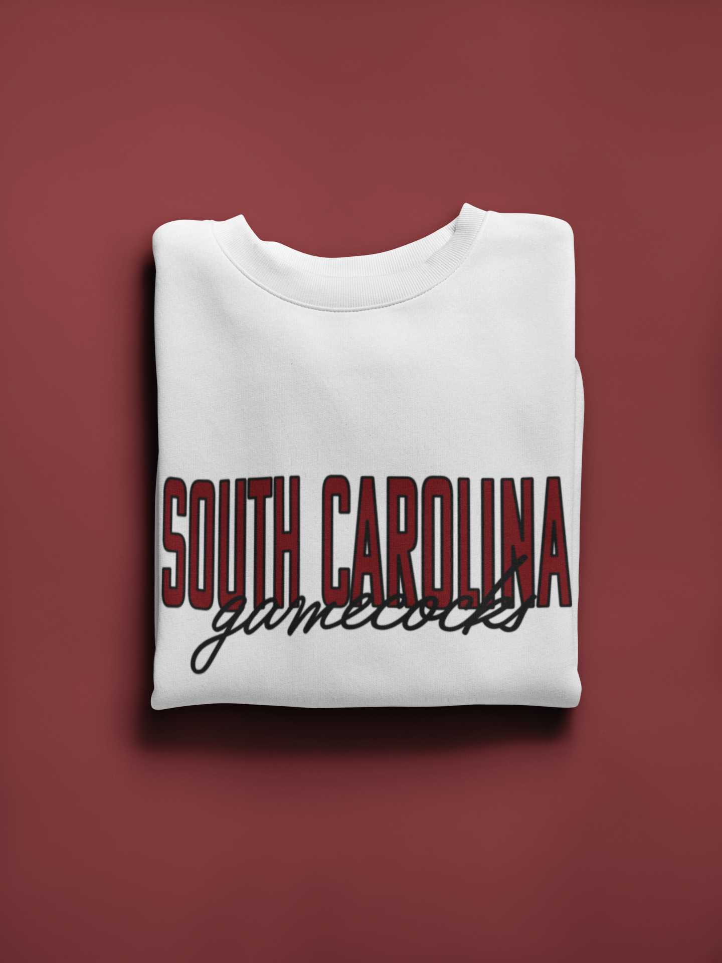 Vintage College Sweatshirt | South Carolina