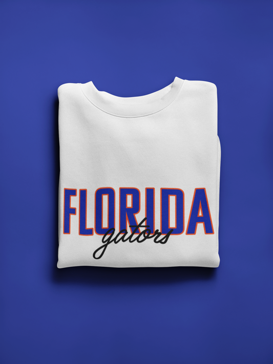 Vintage College Sweatshirt | Florida Gators