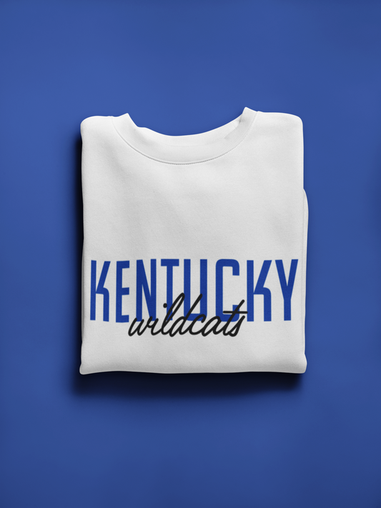 Vintage College Sweatshirt | Kentucky Wildcats