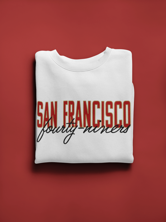 Vintage Football Sweatshirt | San Francisco 49ers