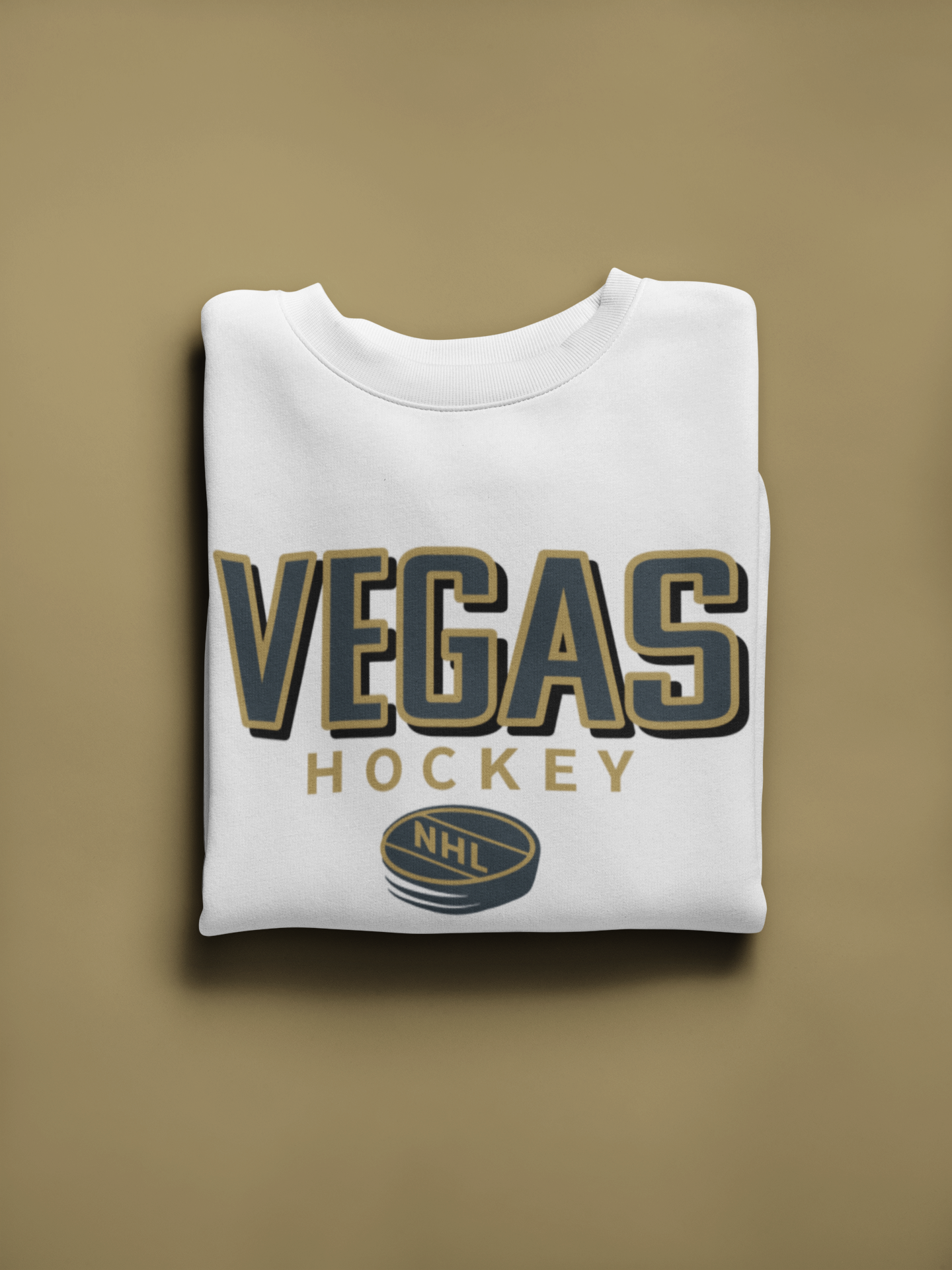 Vintage Hockey Sweatshirt | Las Vegas Golden Knights