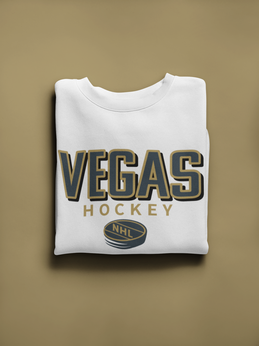 Vintage Hockey Sweatshirt | Las Vegas Golden Knights