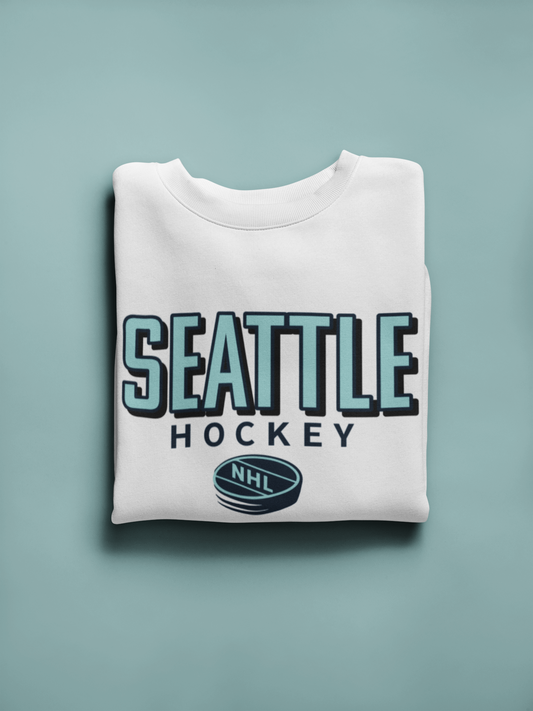 Vintage Hockey Sweatshirt | Seattle Kraken