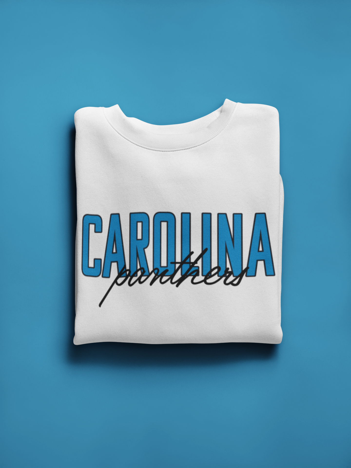 Vintage Football Sweatshirt | Carolina Panthers