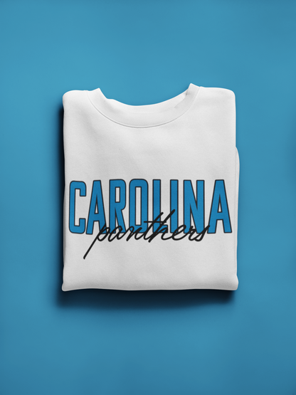 Vintage Football Sweatshirt | Carolina Panthers