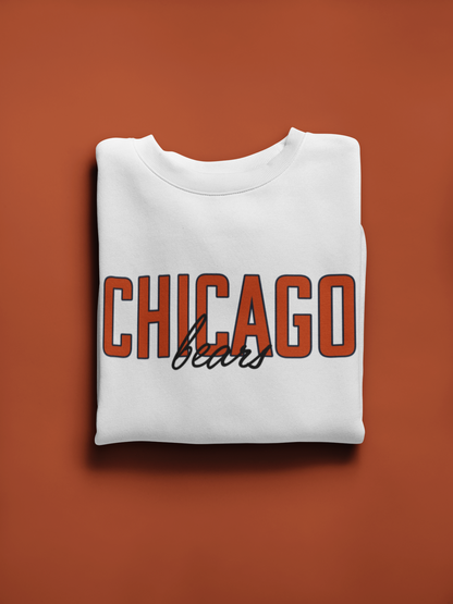 Vintage Football Sweatshirt | Chicago Bears