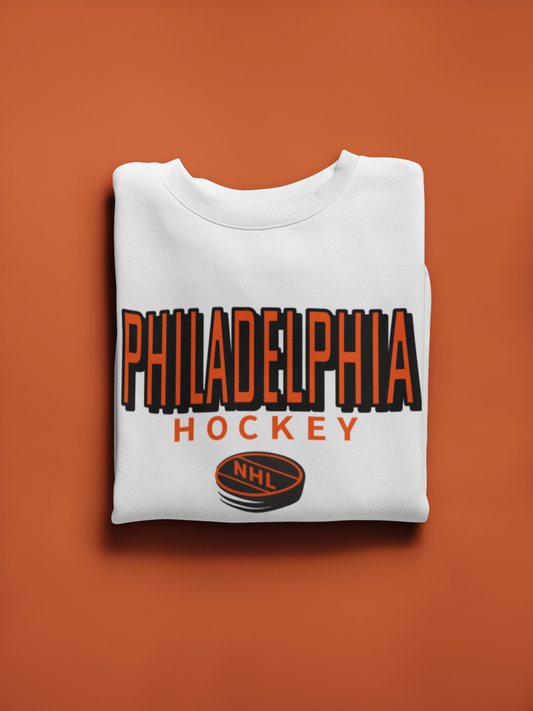 Vintage Hockey Sweatshirt | Philadelphia Flyers