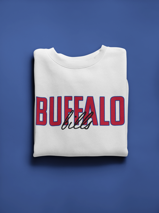 Vintage Football Sweatshirt | Buffalo Bills