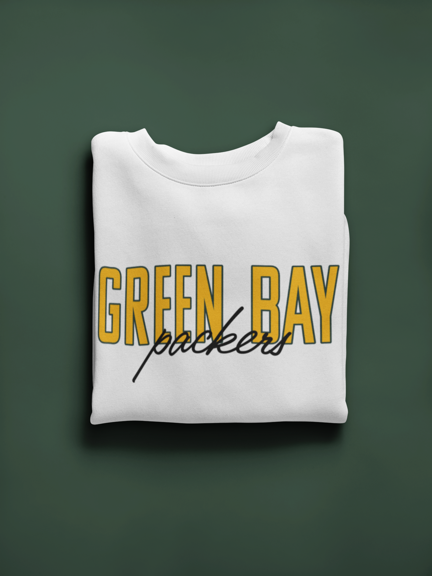 Vintage Football Sweatshirt | Green Bay Packers